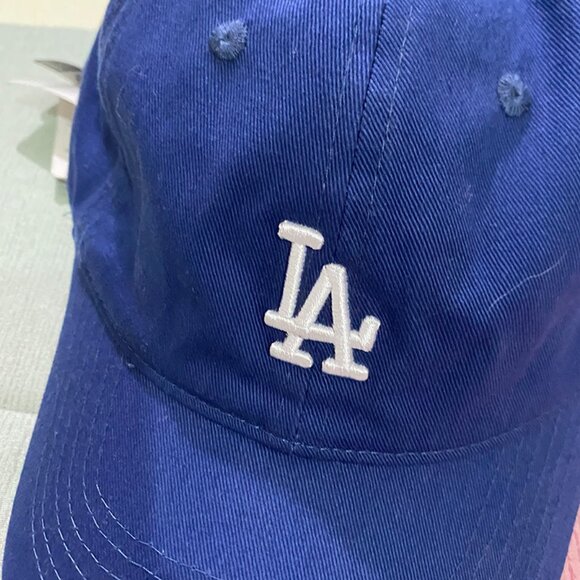 MLB LA Dodgers Blue Baseball Cap - Picture 2 of 9